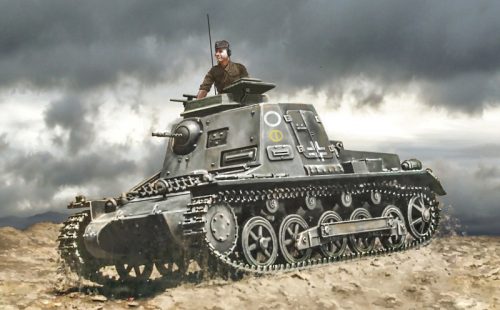 Italeri - Sd. Kfz. 265 Panzerbefehlswagen