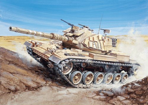 Italeri - Magach 6