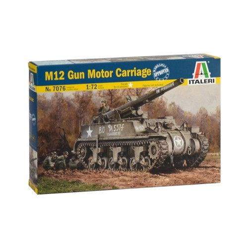 Italeri - M12 Gun Motor Carriage