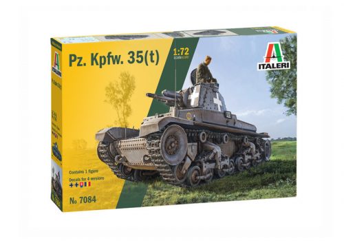 Italeri - Pz.Kpfw. 35 (T)