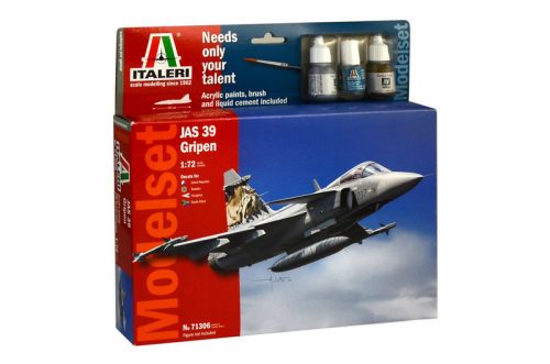 Italeri - JAS 39 GRIPEN