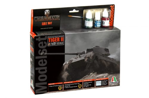 Italeri - Modelset Tiger (74001)