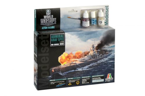 Italeri - Modelset Modelset Admiral Graf0 (74003)