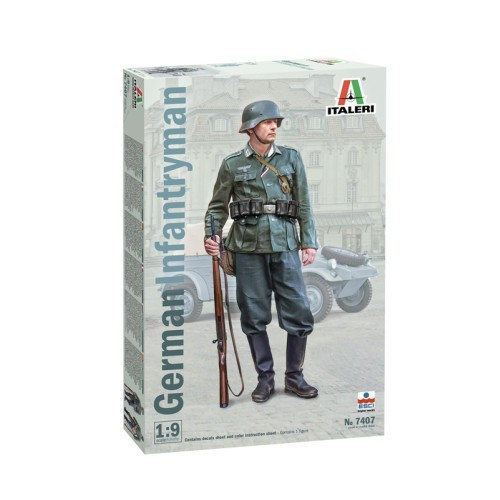 Italeri - German Infantryman