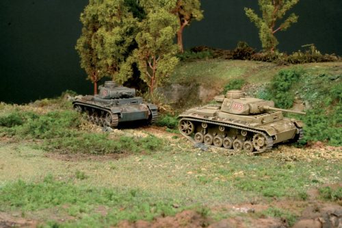 Italeri - PZ.KPFW. III J 2 FAST ASSEMBLY MODELS