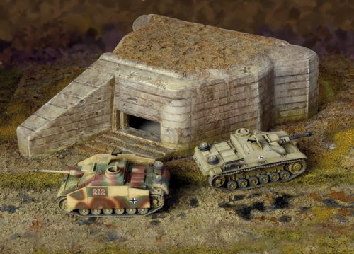 Italeri - Sd.Kfz.142/1 Sturmgesch. Iii (2 Fast Assembly Models) (7522)