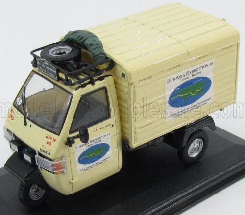 Italeri - PIAGGIO APE TM GRANDI VIAGGI RALLY N 0 EURASIA EXPEDITION 98 LISBON-BEIJING 1998 CREAM