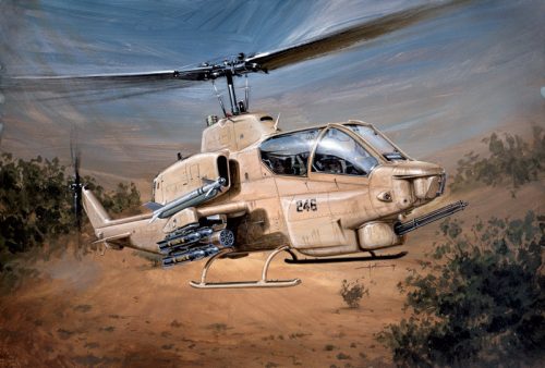 Italeri - BELL AH-1W SUPERCOBRA