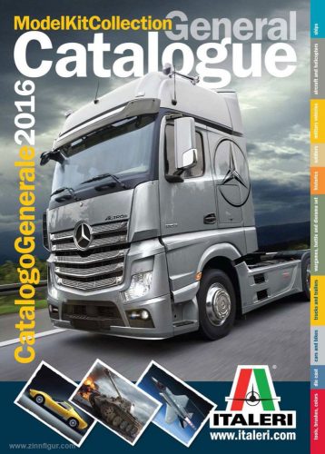 Italeri - ITALERI CATALOGUE - 2016 