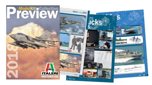 Italeri - 2018 Italeri Caltaogue Index + 2018 Preview