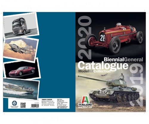 Italeri - ITALERI CATALOGUE 2019/2020