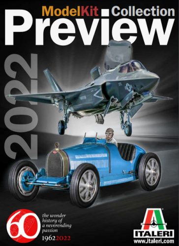 Italeri - Catalogue Index and ITALERI PREVIEW 2022