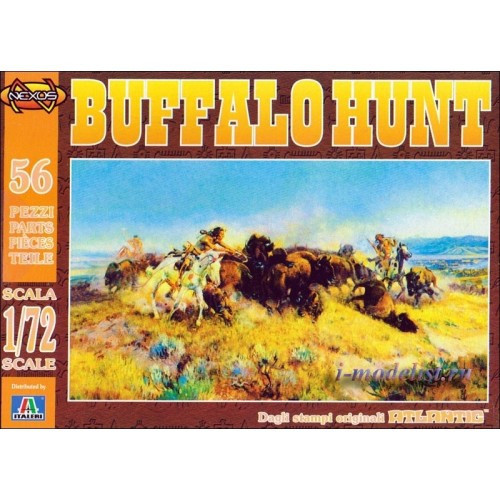 Italeri - Atlantic Buffalo Hunt