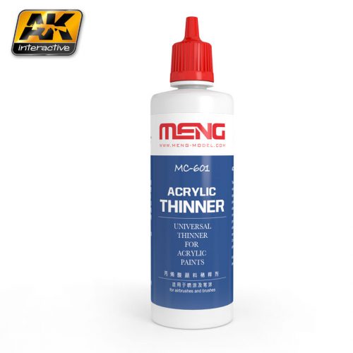 AK Interactive - Acrylic Thinner 100 ml