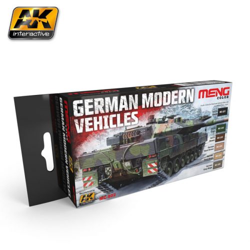 AK Interactive - German Modern Vehicles Colors Set