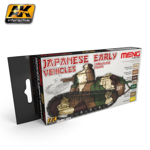 AK Interactive - Japanese Early Vehicles Camouflage