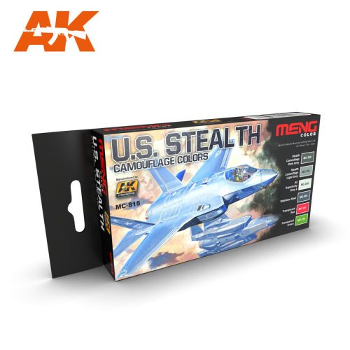 AK Interactive - U.S. Stealth Camouflages Colors