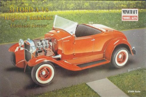 Minicraft - 1931 Ford A-V8 Highboy Roadster