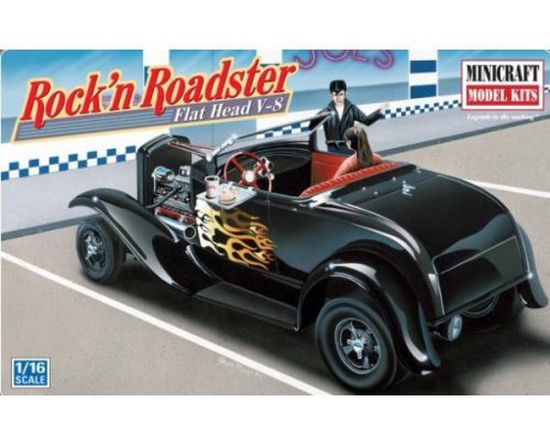 Minicraft - Rock N Roadster Flat Head V8