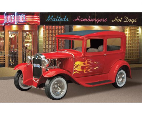 Minicraft - Flamin Flathead Hot Rod