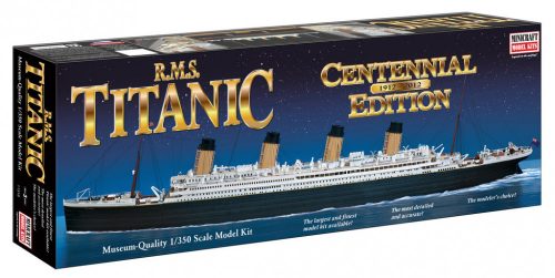 Minicraft - New Centennial Edition of the RMS Titanic