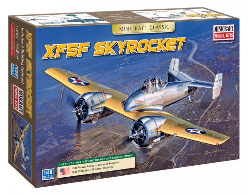 Minicraft - XF-5 Skyrocket USN