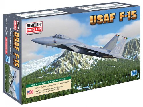 Minicraft - F-15A USAF (2 options)