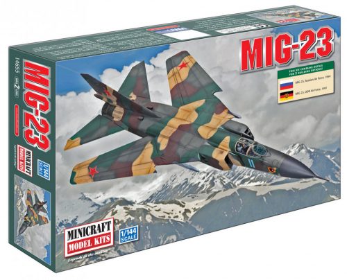 Minicraft - MIG-23