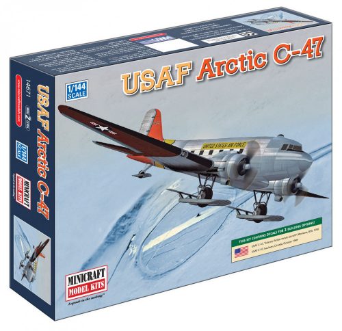 Minicraft - USAF Arctic C-47