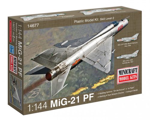 Minicraft - 1/144 MIG 21 USSR with 2 marking options