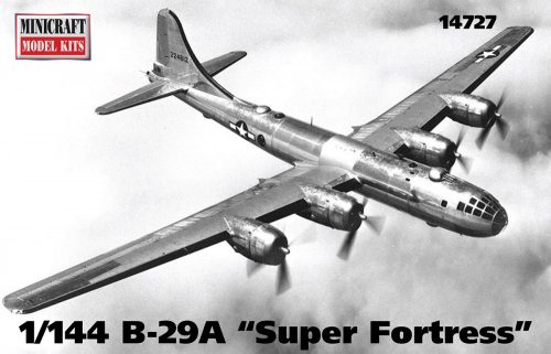 Minicraft - 1/144 B-29A Stratofortress (new tooling for clear parts)