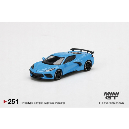 Minigt - 1:64 Chevrolet Corvette Stingray, Rapid Blue