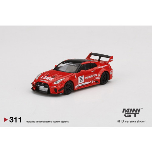 Minigt - 1:64 Lb-Silhouette Works Gt Nissan 35Gt-Rr Ver.1 Lbwk (Rhd) - Mini Gt