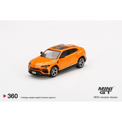 Minigt - 1:64 Lamborghini Urus, Orange - Mini Gt