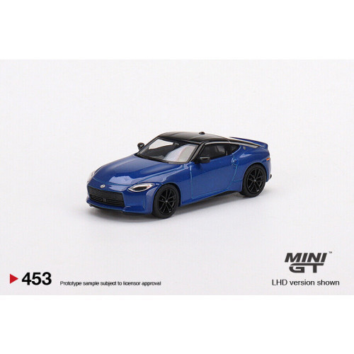 Minigt - 1:64 Nissan Z Performance 2023 Seiran Blue (Lhd) - Mini Gt