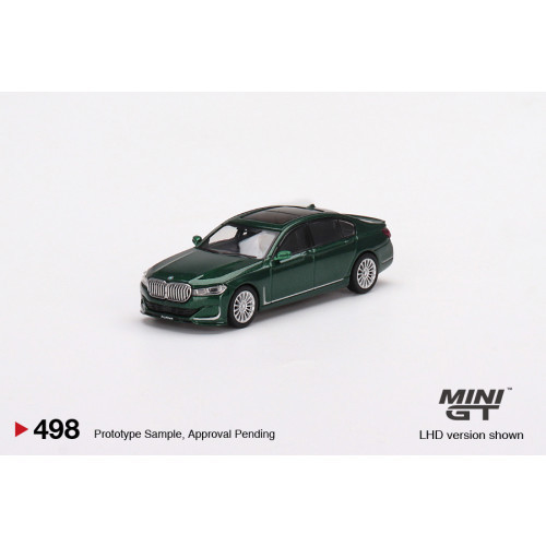 Minigt - 1:64 Bmw Alpina B7 Xdrive Alpina Green Metallic (Lhd) - Mini Gt