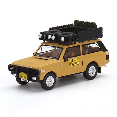 Minigt - 1:64 Range Rover 1982 Camel Trophy Papua New Guinea Team USA (LHD) - MINI GT