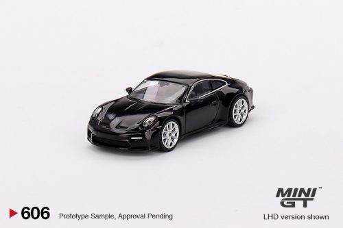 Minigt - 1:64 Porsche 911(992) GT3 Touring Black (LHD) - MINI GT