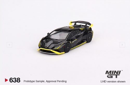 Minigt - Lamborghini Huracán Sto Nero Noctis 2023