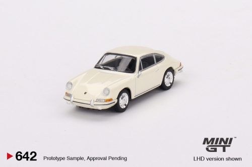 Minigt - 1:64 Porsche 901 1963, Ivory - MINI GT