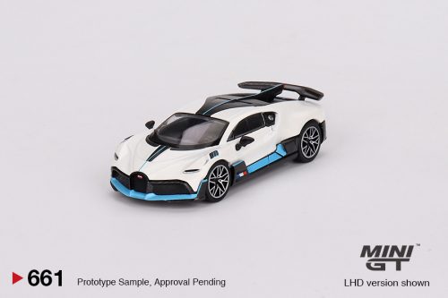 Minigt - 1:64 Bugatti Divo 2018, White - MINI GT