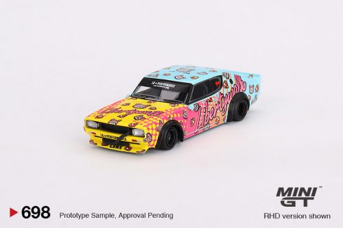 Minigt - Nissan Skyline Kenmeri Liberty Walk Lbwk Kuma 1973