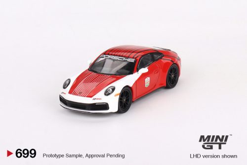 Minigt - 1:64 Porsche 911 (992) Carrera S Safety Car IMSA Daytona 24HR 2023 (LHD) - MINI GT