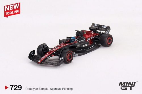 Minigt - 1:64 Alfa Romeo C43 #77 Valtteri Bottas 2023 F1 2023 Australian GP (LHD) - MINI GT