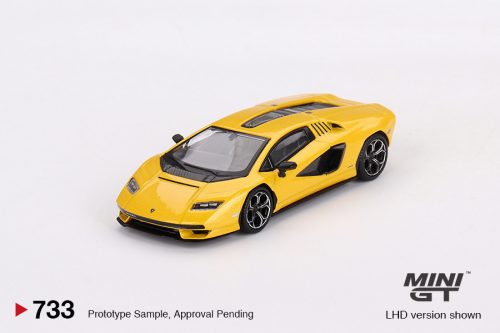 Minigt - 1:64 Lamborghini Countach Lpi 800-4 2024 - MINI GT 