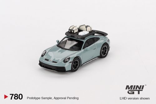 Minigt - 1:64 Porsche 911 (992) Dakar Shade Green Metallic 2024 - MINI GT