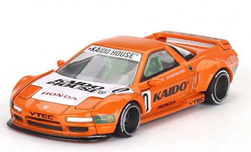 Minigt - 1:64 Honda NSX Kaido Racing V1 1990 (LHD) - MINI GT