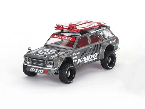 Minigt - 1:64 Datsun 510 Wagon 4x4 Kaido Offroad V1 2024 (RHD) - MINI GT