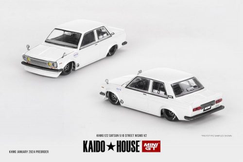 Minigt - 1:64 DATSUN 510 Street Nismo V2 1969 - MINI GT