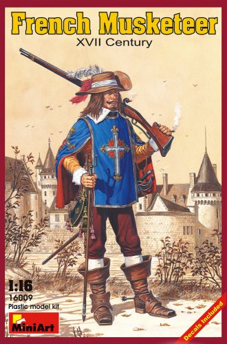 MiniArt - French Musketeer. XVII c.